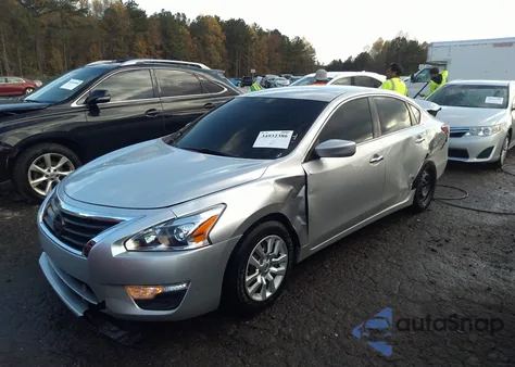 2014 Nissan Altima 2.5 из США, поврежденный, VIN 1N4AL3AP6EC320704